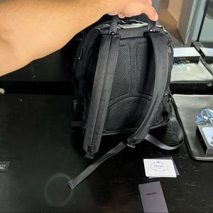 Prada Flame Fire Backpack Bag SS19 2VZ025